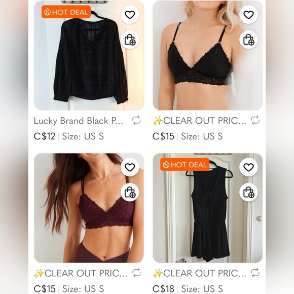 American Eagle Outfitters Tops - Size Small Clear Out Bundle